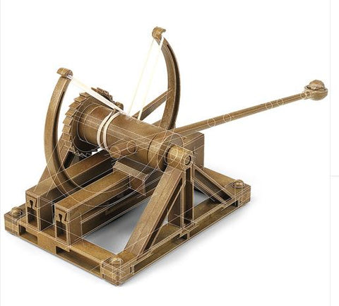 Davinci Catapult Machine