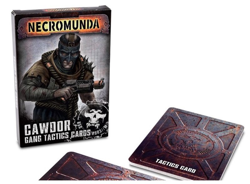 Necromunda - Cawdor Gang Tactics Cards