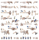 Necromunda - Cawdor Weapons & Upgrades