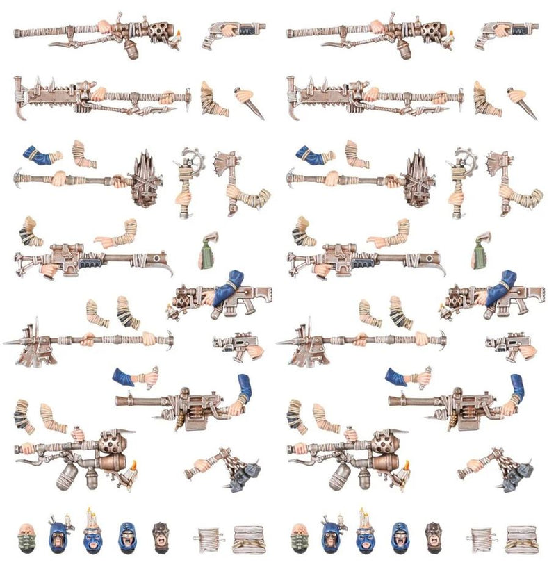 Necromunda - Cawdor Weapons & Upgrades