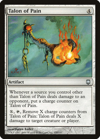 Talon of Pain [Darksteel] | Event Horizon Hobbies CA