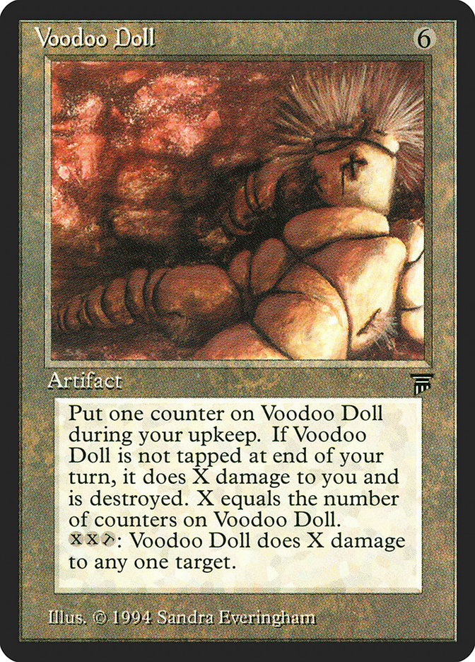 Voodoo Doll [Legends] | Event Horizon Hobbies CA