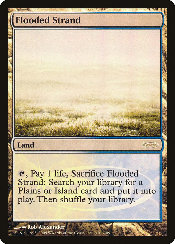Flooded Strand [Judge Gift Cards 2009] | Event Horizon Hobbies CA