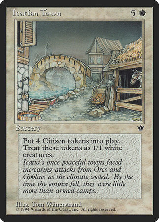 Icatian Town [Fallen Empires] | Event Horizon Hobbies CA