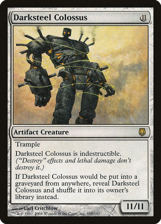 Darksteel Colossus [Darksteel] | Event Horizon Hobbies CA