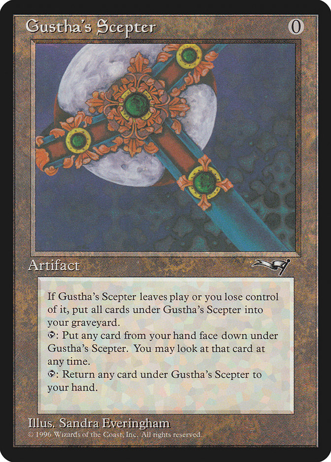Gustha's Scepter [Alliances] | Event Horizon Hobbies CA
