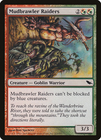 Mudbrawler Raiders [Shadowmoor] | Event Horizon Hobbies CA