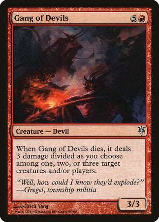 Gang of Devils [Duel Decks: Sorin vs. Tibalt] | Event Horizon Hobbies CA