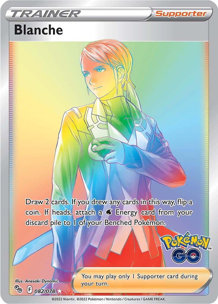 Blanche (082/078) [Pokémon GO] | Event Horizon Hobbies CA