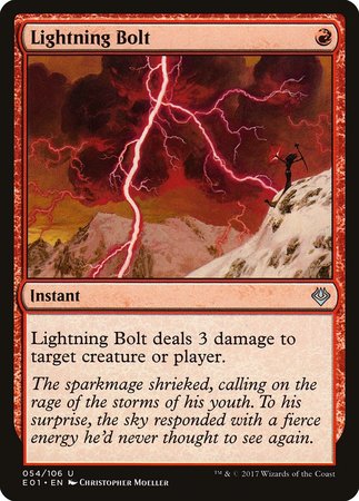 Lightning Bolt [Archenemy: Nicol Bolas] | Event Horizon Hobbies CA
