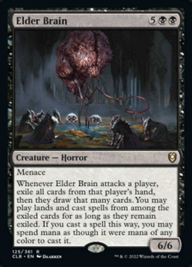 Elder Brain [Commander Legends: Battle for Baldur's Gate] | Event Horizon Hobbies CA