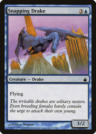 Snapping Drake [Ravnica: City of Guilds] | Event Horizon Hobbies CA