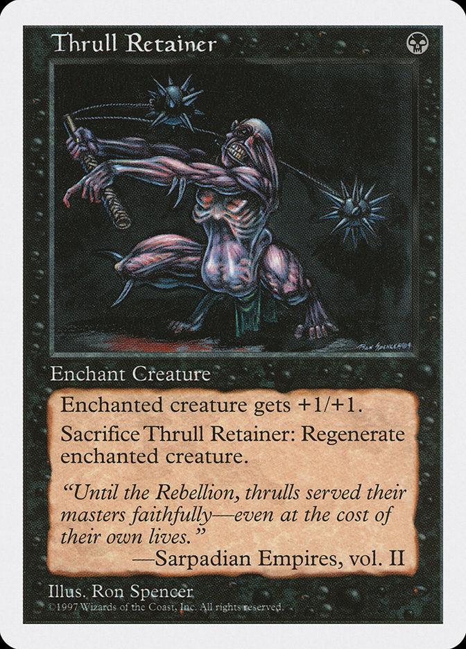 Thrull Retainer [Fifth Edition] | Event Horizon Hobbies CA