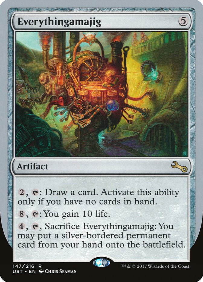Everythingamajig ("Draw a Card") [Unstable] | Event Horizon Hobbies CA