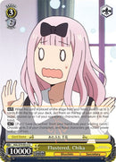 Flustered, Chika (KGL/S79-E012 U) [Kaguya-sama: Love is War]