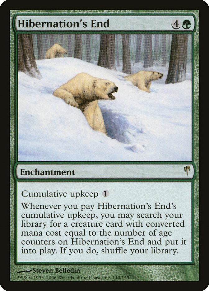 Hibernation's End [Coldsnap] | Event Horizon Hobbies CA