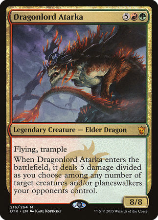 Dragonlord Atarka [Dragons of Tarkir] | Event Horizon Hobbies CA