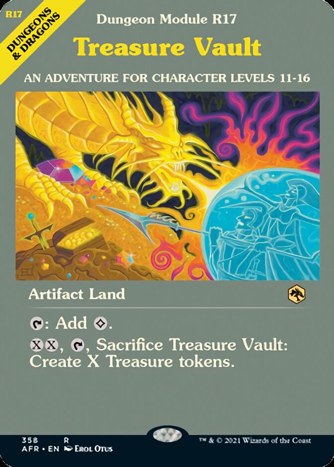 Treasure Vault (Dungeon Module) [Dungeons & Dragons: Adventures in the Forgotten Realms] | Event Horizon Hobbies CA