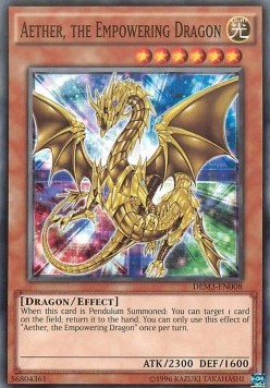 Aether, the Empowering Dragon [DEM3-EN008] Common | Event Horizon Hobbies CA