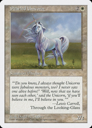 Pearled Unicorn [Fifth Edition] | Event Horizon Hobbies CA