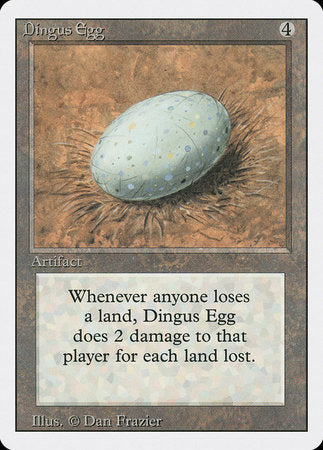 Dingus Egg [Revised Edition] | Event Horizon Hobbies CA
