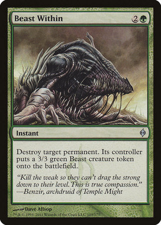 Beast Within [New Phyrexia] | Event Horizon Hobbies CA