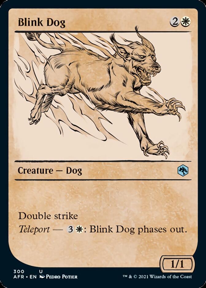 Blink Dog (Showcase) [Dungeons & Dragons: Adventures in the Forgotten Realms] | Event Horizon Hobbies CA