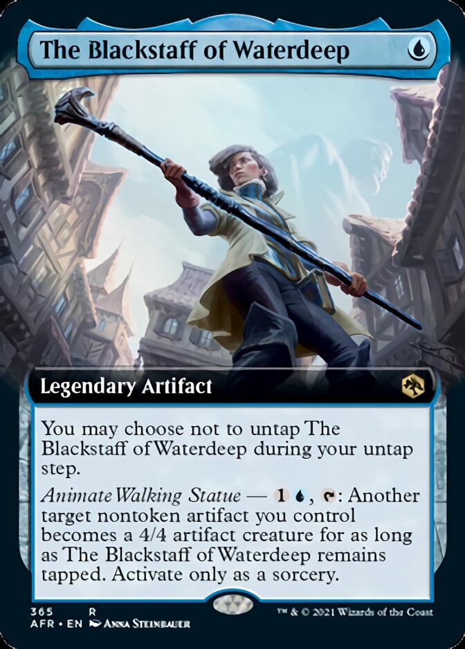 The Blackstaff of Waterdeep (Extended) [Dungeons & Dragons: Adventures in the Forgotten Realms] | Event Horizon Hobbies CA