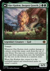 Ojer Kaslem, Deepest Growth // Temple of Cultivation [The Lost Caverns of Ixalan] | Event Horizon Hobbies CA
