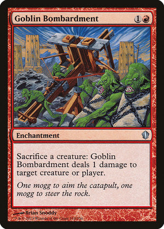 Goblin Bombardment [Commander 2013] | Event Horizon Hobbies CA