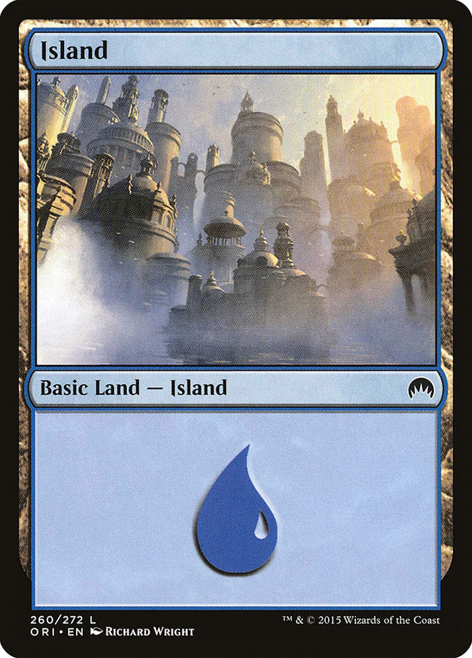 Island (260) [Magic Origins] | Event Horizon Hobbies CA
