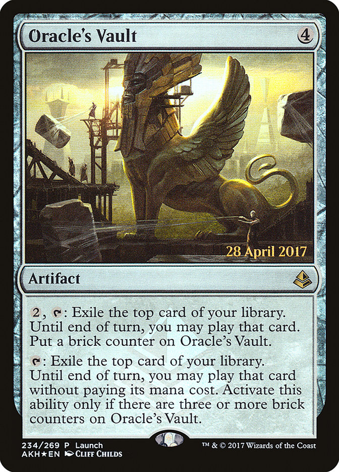 Oracle's Vault (Launch) [Amonkhet Promos] | Event Horizon Hobbies CA