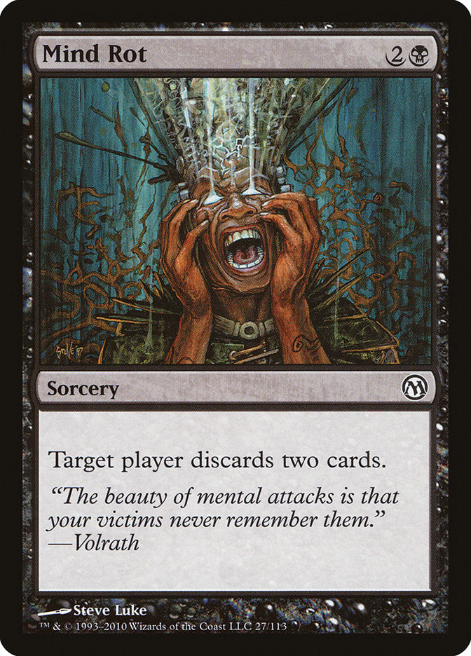 Mind Rot [Duels of the Planeswalkers] | Event Horizon Hobbies CA
