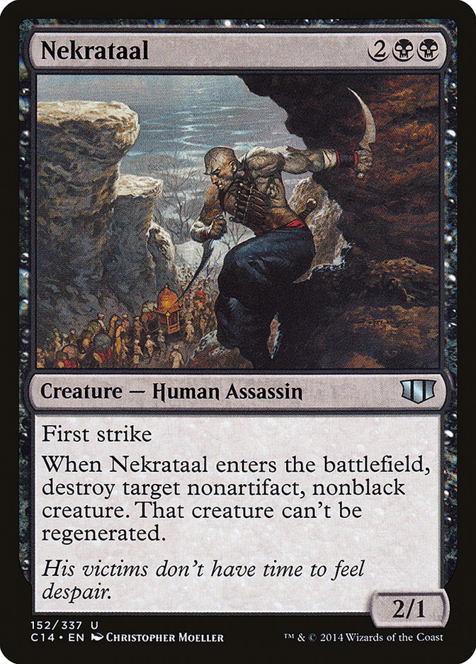 Nekrataal [Commander 2014] | Event Horizon Hobbies CA