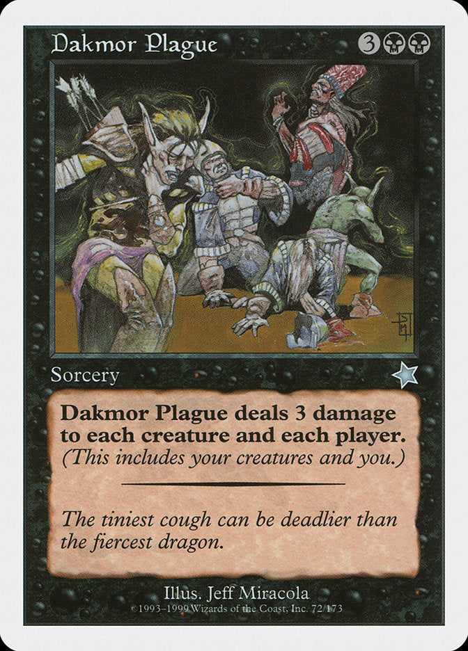 Dakmor Plague [Starter 1999] | Event Horizon Hobbies CA