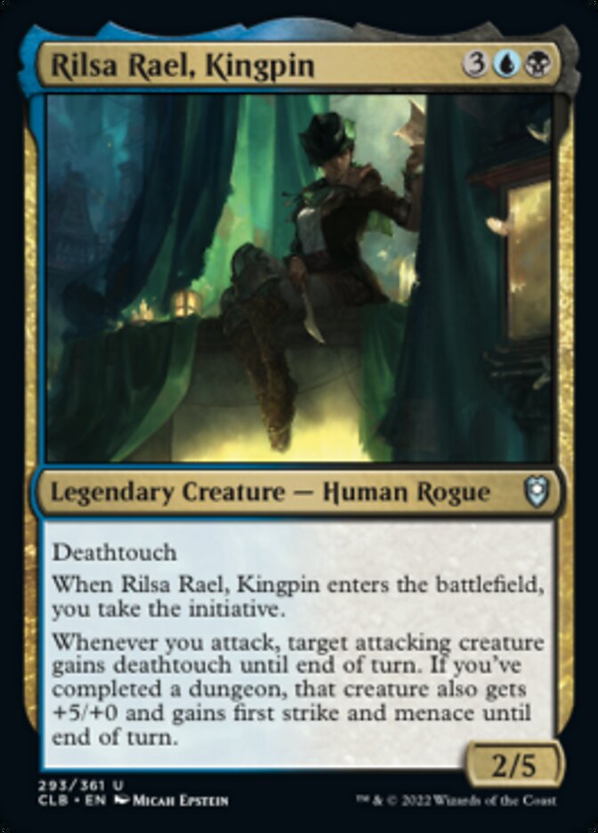 Rilsa Rael, Kingpin [Commander Legends: Battle for Baldur's Gate] | Event Horizon Hobbies CA