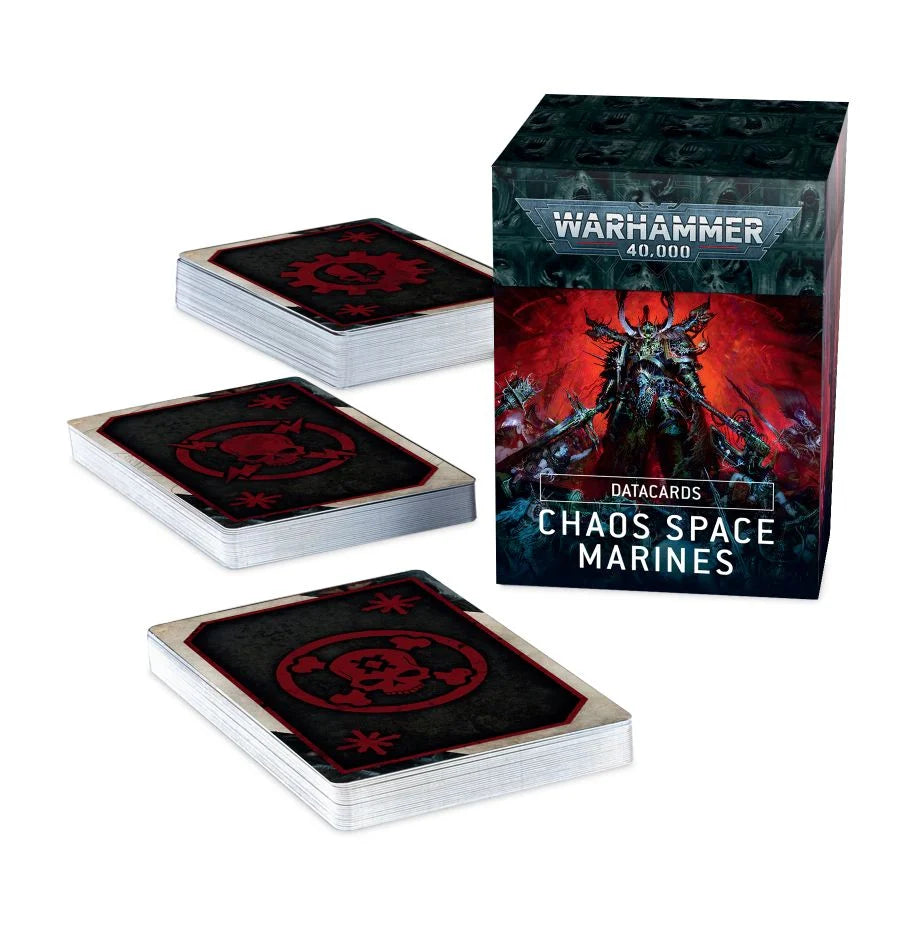 40k - Datacards - Chaos Space Marines | Event Horizon Hobbies CA