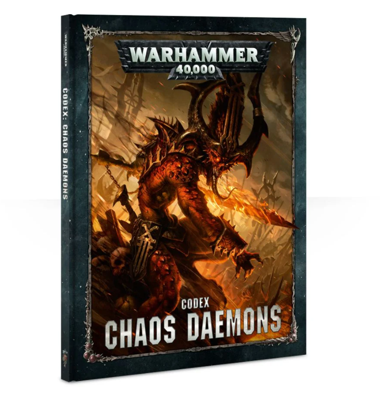 40K - Codex - Chaos Daemons | Event Horizon Hobbies CA