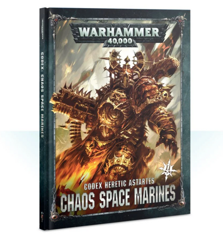 40K - Codex - Chaos Space Marines (OLD)