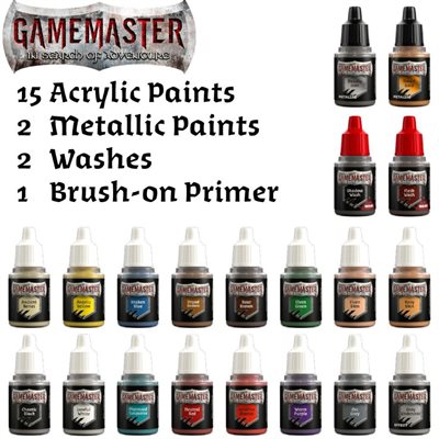 Gamemaster: Character Starter Paint Set | Event Horizon Hobbies CA