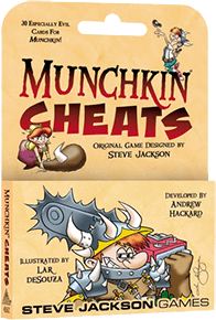 Munchkin Cheats | Event Horizon Hobbies CA
