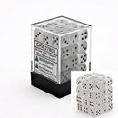 Dice - Chessex - 12mm D6 (36pc) - Frosted