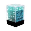 Dice - Chessex - 12mm D6 (36pc) - Frosted