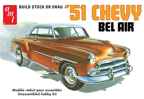 Model Kit - AMT - 1951 CHEVY BEL AIR