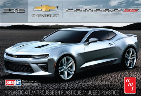 Model Kit - AMT - 2016 CHEVY CAMARO SS