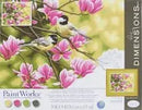 PaintWorks - Paint By Numbers - Chickadees & Magnolias