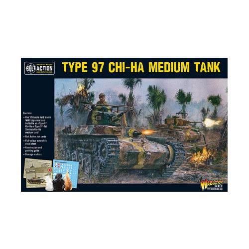 Warlord Games - Bolt Action - Imperial Japanese Chi-Ha Tank | Event Horizon Hobbies CA