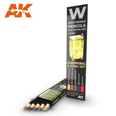 AK Interactive Weathering Watercolour Pencils | Event Horizon Hobbies CA