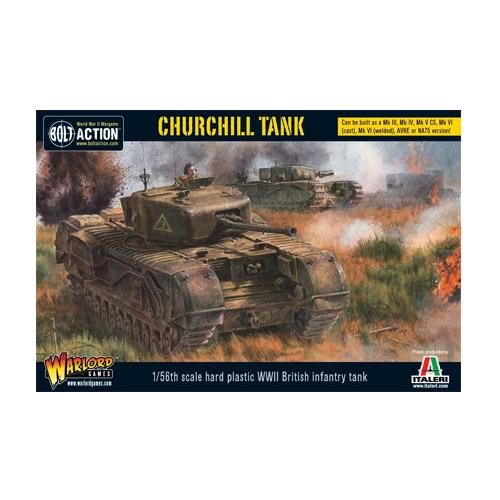Warlord Games - Bolt Action - British Churchill Tank | Event Horizon Hobbies CA