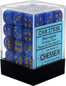 Dice - Chessex - 12mm D6 (36pc) - Vortex